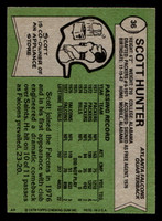 1978 Topps #36 Scott Hunter Near Mint  ID: 504094