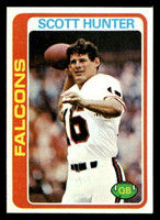 1978 Topps #36 Scott Hunter Ex-Mint 