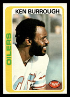 1978 Topps #37 Ken Burrough Near Mint  ID: 504100