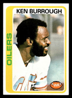 1978 Topps #37 Ken Burrough Ex-Mint  ID: 504103