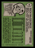1978 Topps #39 Rich Mcgeorge Near Mint  ID: 504113