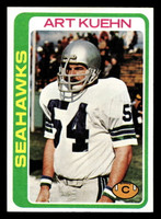 1978 Topps #43 Art Kuehn Near Mint  ID: 504123