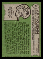1978 Topps #43 Art Kuehn Near Mint  ID: 504123