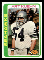 1978 Topps #43 Art Kuehn Near Mint  ID: 504125