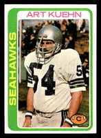 1978 Topps #43 Art Kuehn Ex-Mint 