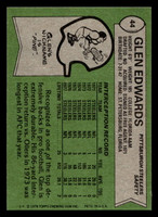 1978 Topps #44 Glen Edwards Near Mint  ID: 504130