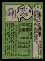1978 Topps #45 Lawrence McCutcheon Near Mint+  ID: 504133
