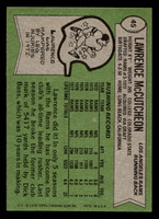 1978 Topps #45 Lawrence McCutcheon Near Mint+  ID: 504136