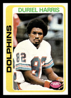 1978 Topps #46 Duriel Harris Near Mint  ID: 504140