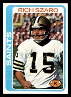 1978 Topps #47 Rich Szaro Near Mint  ID: 504144