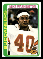 1978 Topps #48 Mike Washington Near Mint  ID: 504150