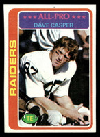 1978 Topps #50 Dave Casper Ex-Mint  ID: 504161