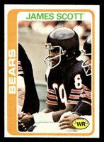 1978 Topps #52 James Scott Ex-Mint  ID: 504167