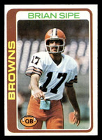 1978 Topps #53 Brian Sipe Near Mint  ID: 504173