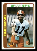 1978 Topps #53 Brian Sipe Ex-Mint 