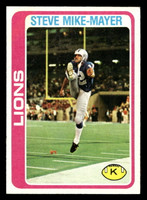 1978 Topps #59 Steve Mike-Mayer Ex-Mint 