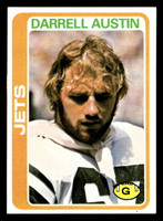 1978 Topps #61 Darrell Austin Near Mint  ID: 504208