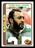 1978 Topps #62 Tom Sullivan Near Mint+ 