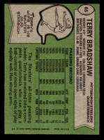 1978 Topps #65 Terry Bradshaw Excellent+  ID: 504227