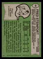 1978 Topps #66 Fred Steinfort Ex-Mint 