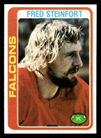 1978 Topps #66 Fred Steinfort Near Mint  ID: 504232