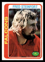 1978 Topps #66 Fred Steinfort Near Mint  ID: 504233