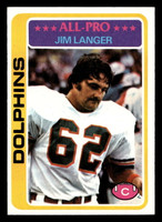 1978 Topps #70 Jim Langer Ex-Mint  ID: 504247