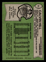 1978 Topps #71 Calvin Hill Ex-Mint  ID: 504253