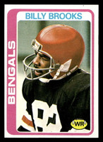 1978 Topps #74 Billy Brooks Near Mint  ID: 504267