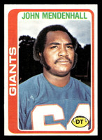 1978 Topps #75 John Mendenhall Near Mint  ID: 504270