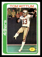 1978 Topps #77 Tom Wittum Ex-Mint  ID: 504277