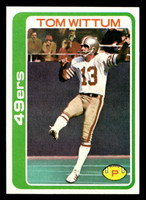 1978 Topps #77 Tom Wittum Near Mint  ID: 504278
