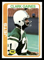 1978 Topps #81 Clark Gaines Ex-Mint 