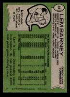 1978 Topps #82 Lem Barney Near Mint  ID: 504299