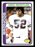 1978 Topps #83 Mike Montler Near Mint  ID: 504303