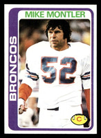 1978 Topps #83 Mike Montler Near Mint  ID: 504304