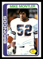 1978 Topps #83 Mike Montler Near Mint  ID: 504306