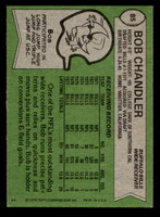 1978 Topps #85 Bob Chandler Near Mint  ID: 504313