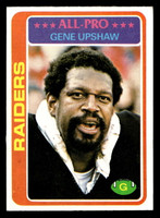 1978 Topps #90 Gene Upshaw Ex-Mint  ID: 504338