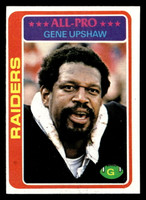 1978 Topps #90 Gene Upshaw Near Mint  ID: 504341