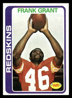 1978 Topps #91 Frank Grant Ex-Mint  ID: 504345