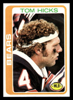 1978 Topps #92 Tom Hicks Near Mint+  ID: 504350