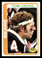 1978 Topps #92 Tom Hicks Near Mint+  ID: 504351
