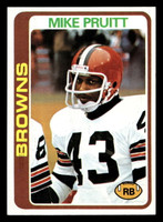 1978 Topps #93 Mike Pruitt Very Good 