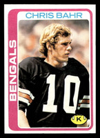 1978 Topps #94 Chris Bahr Near Mint  ID: 504357