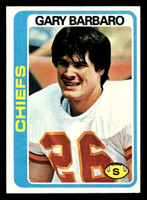 1978 Topps #97 Gary Barbaro Near Mint RC Rookie  ID: 504365