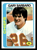 1978 Topps #97 Gary Barbaro Near Mint RC Rookie  ID: 504366