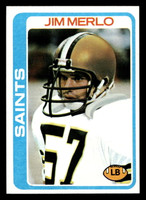 1978 Topps #98 Jim Merlo Near Mint+  ID: 504371