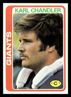 1978 Topps #99 Karl Chandler Ex-Mint 