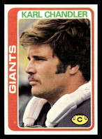 1978 Topps #99 Karl Chandler Near Mint+  ID: 504375
